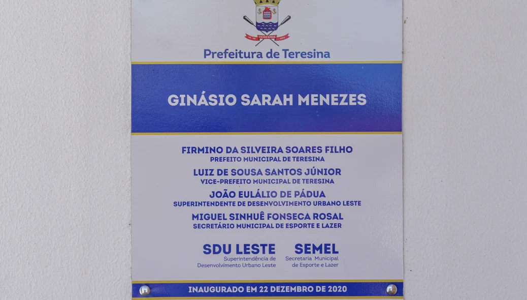 Ginásio Sarah Menezes