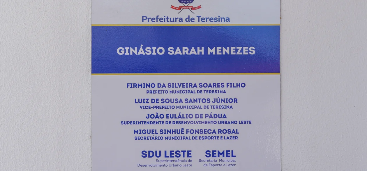 Ginásio Sarah Menezes