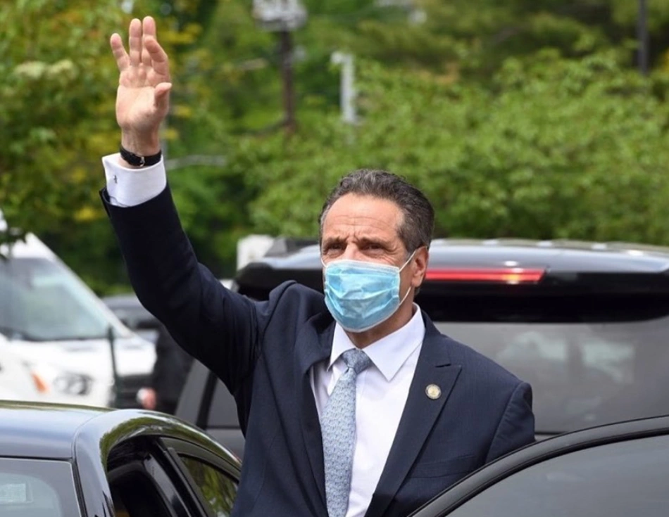 Governador Andrew Cuomo