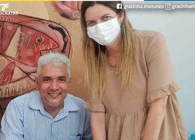Gracinha Moraes Souza e Ronney Lustosa
