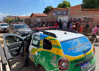 Homem é executado a tiros dentro de oficina na Vila Irmã Dulce