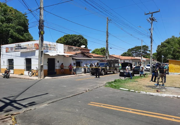 Homem é executado com vários tiros na cabeça no bairro Anita Ferraz