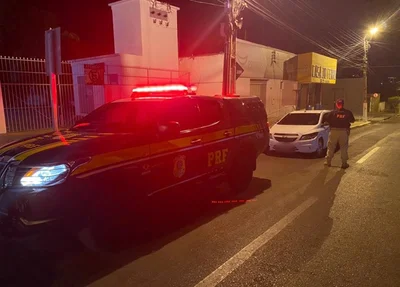Homem é preso acusado de receptação na BR 343 em Floriano