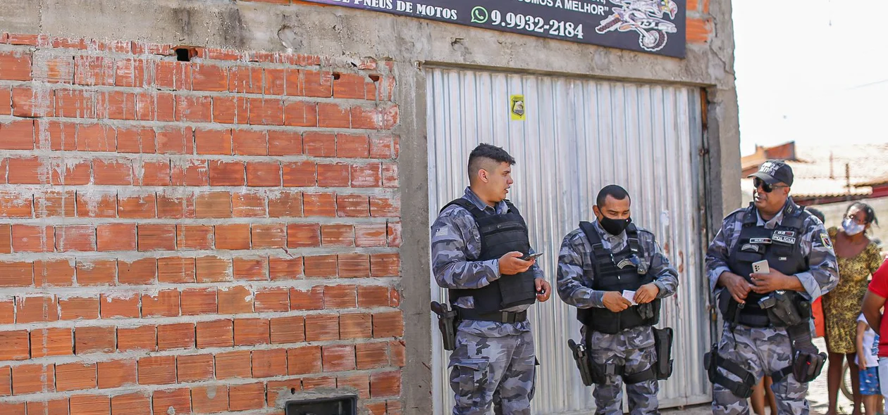 Homem morreu em uma oficina