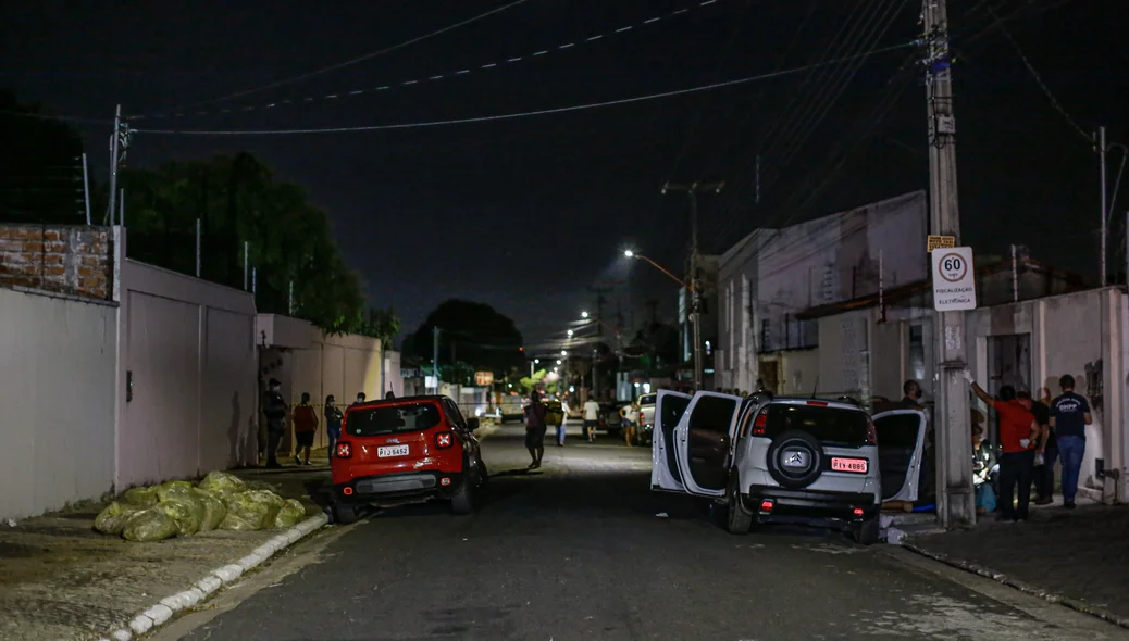 Homicídio na zona leste da capital