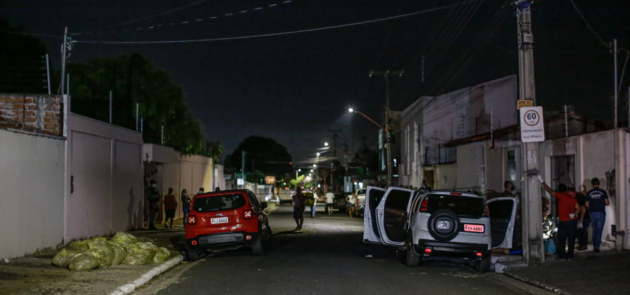 Homicídio na zona leste da capital