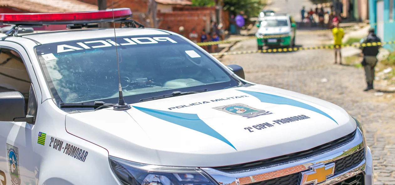 Homicídio no bairro Angelim
