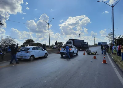Idoso morre atropelado por veículo na BR 316 no Lourival Parente