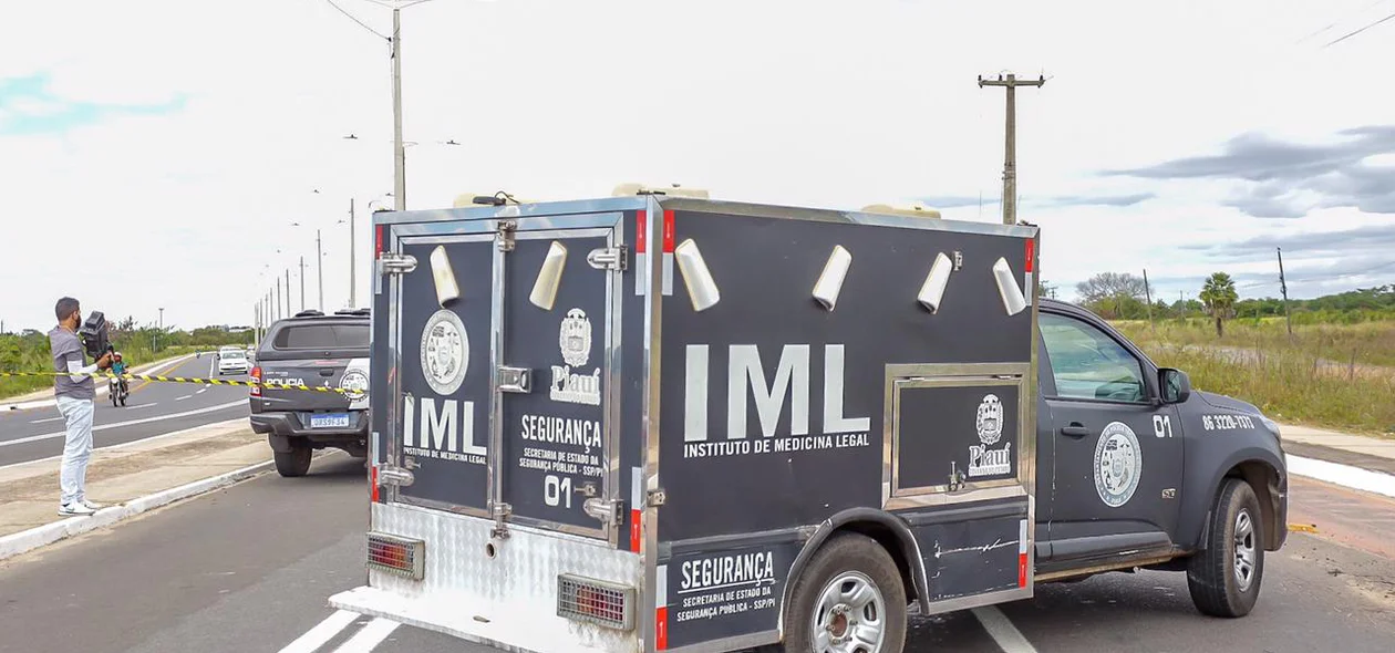 IML foi acionado para recolher o corpo da vítima
