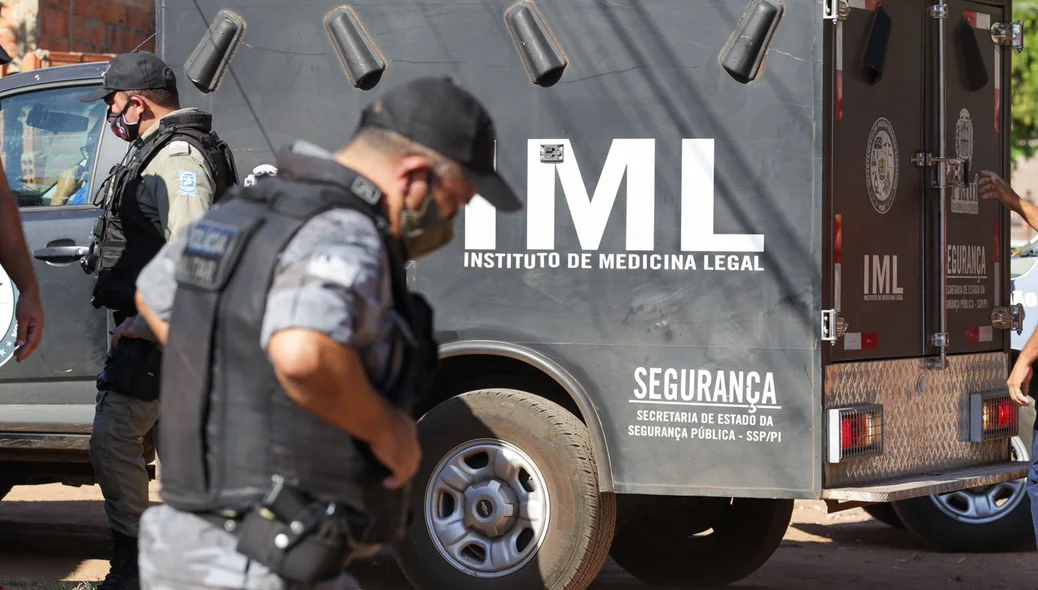 IML foi acionado para remover o corpo