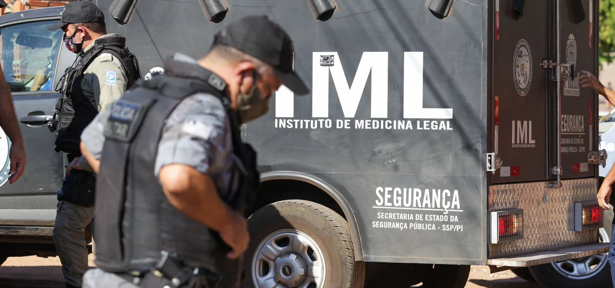 IML foi acionado para remover o corpo
