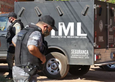 IML foi acionado para remover o corpo