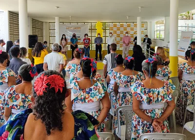 Inauguração da Creche do Idoso