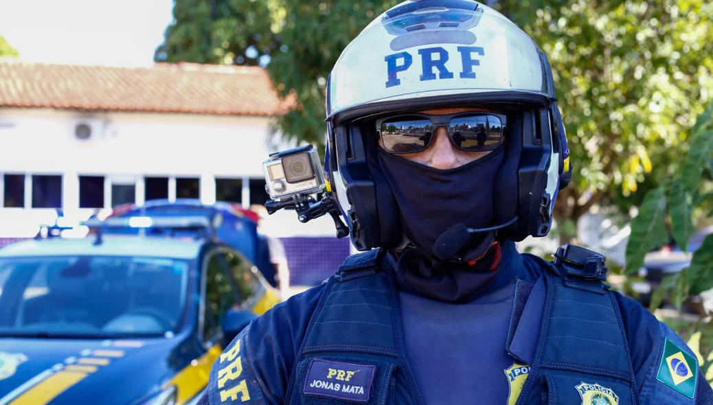 Inspetor Jonas Mata, da PRF