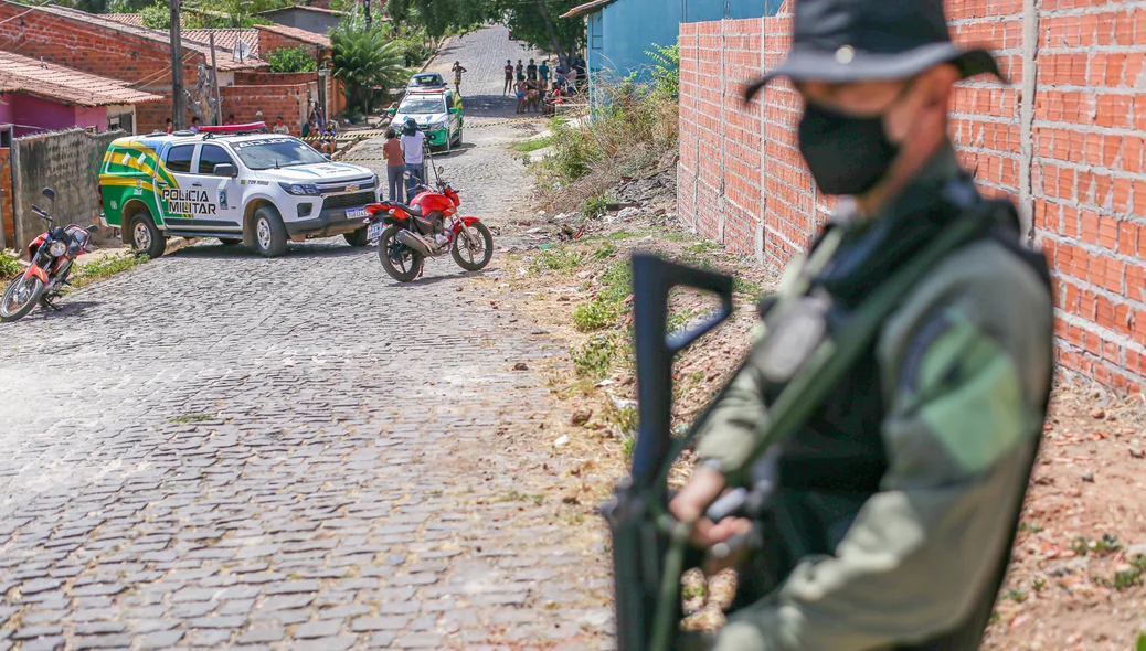 Jovem é executado no bairro Angelim