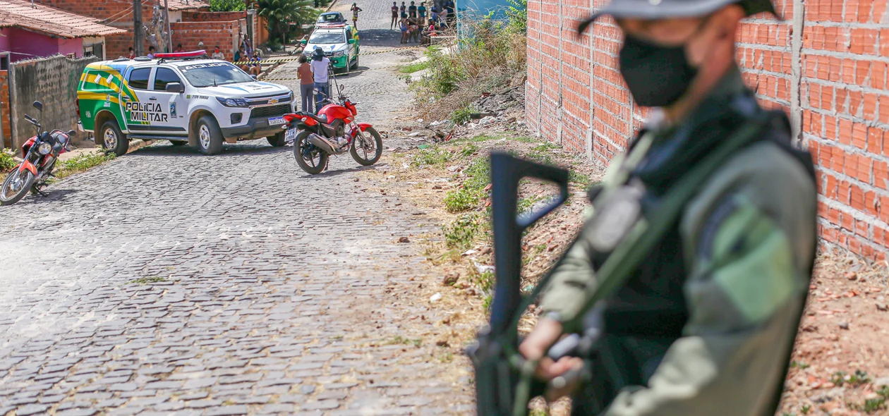 Jovem é executado no bairro Angelim