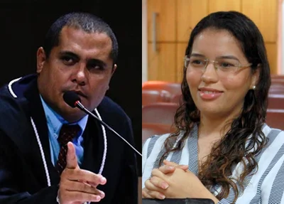Juízes Robledo Moraes e Carmelita Angélica
