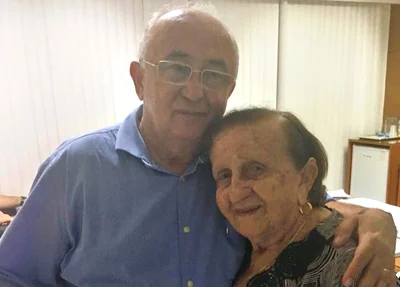 Júlio César Cardoso e Maria de Lourdes Lima