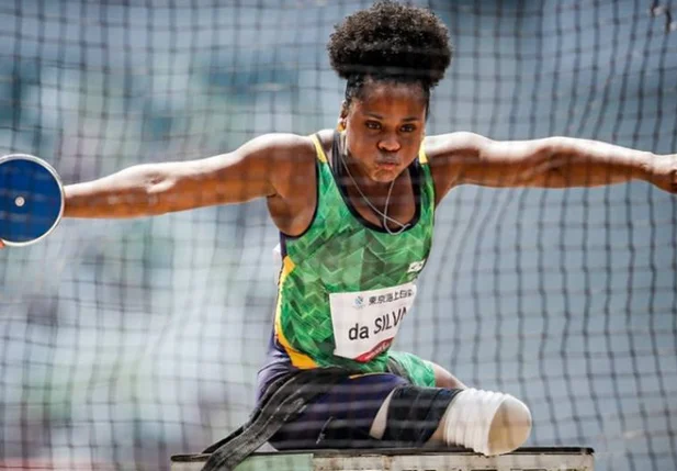 Julyana Cristina conquista bronze no lançamento de disco na Paralimpíada