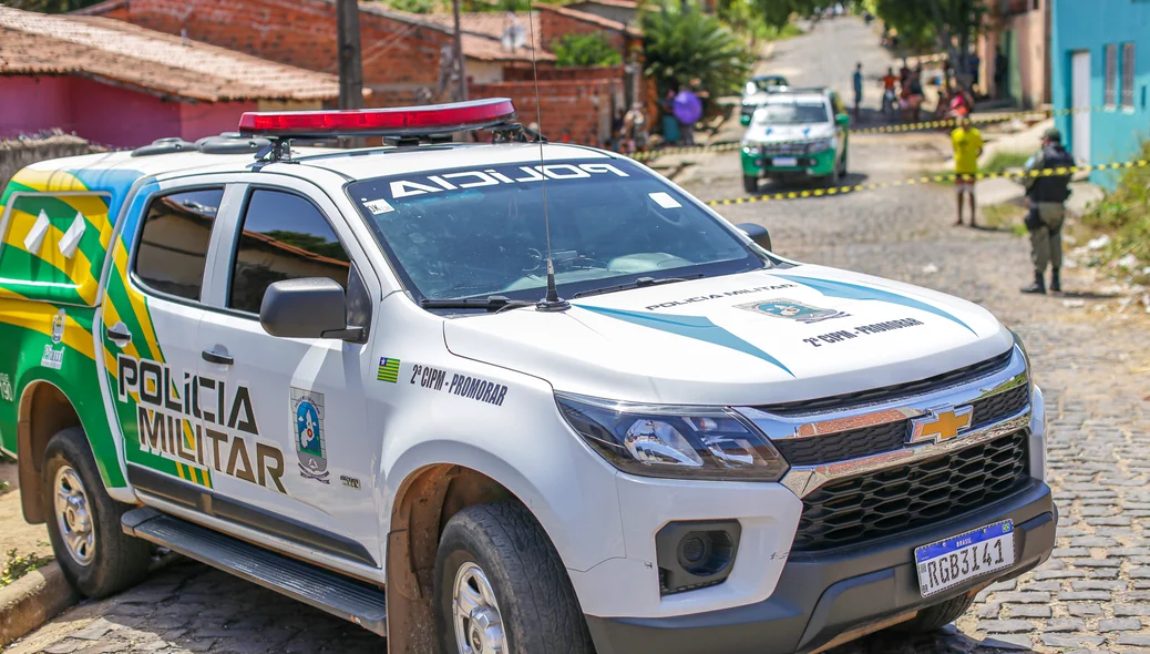 Local isolado pela Polícia Militar