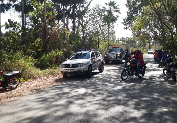 Local onde aconteceu o crime