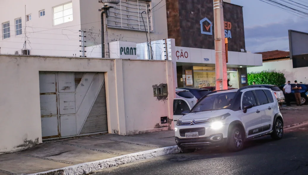 Local onde aconteceu o crime