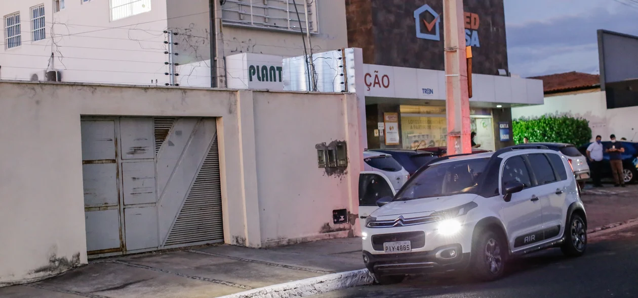 Local onde aconteceu o crime