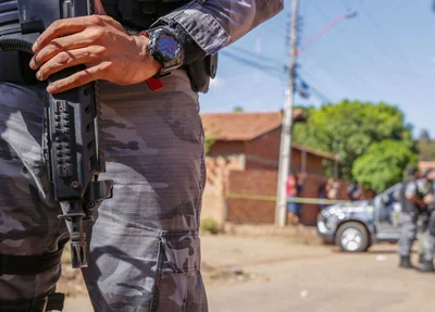 Local onde bandido entrou em confronto com a Polícia Militar e foi a óbito