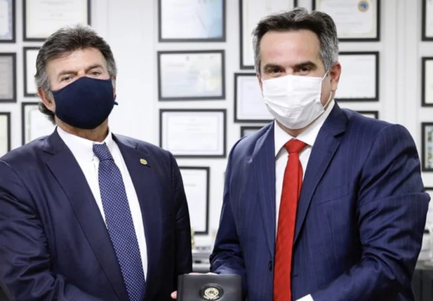 Luiz Fux e Ciro Nogueira