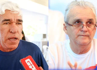 Luiz Menezes e Odival Andrade