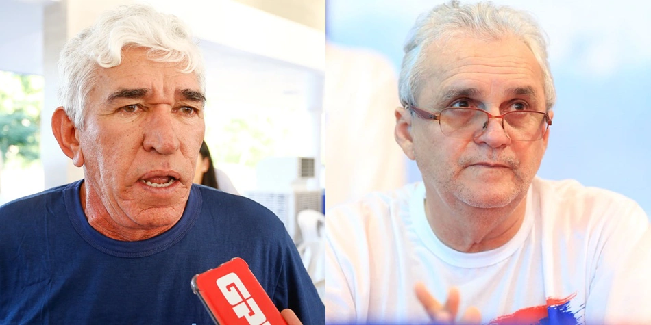 Luiz Menezes e Odival Andrade