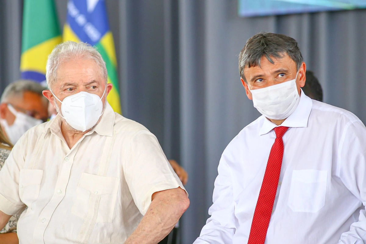 Lula e Wellington Dias