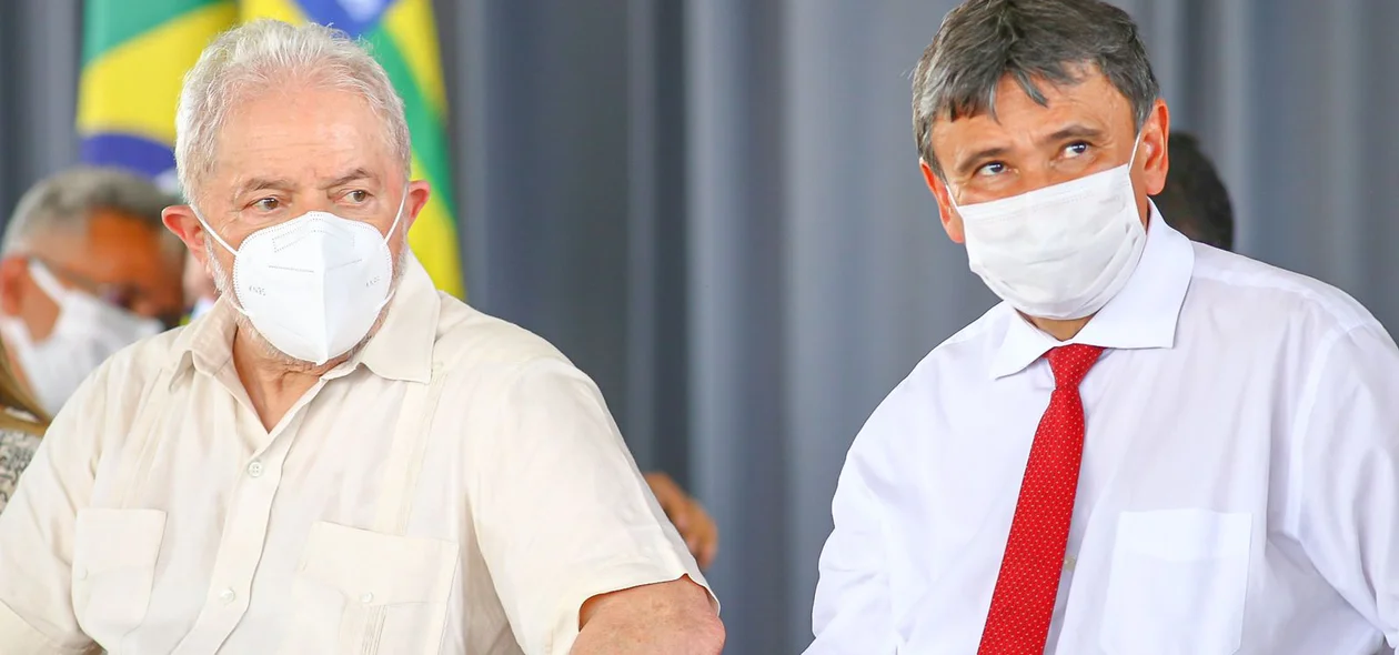 Lula e Wellington Dias