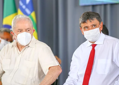 Lula e Wellington Dias