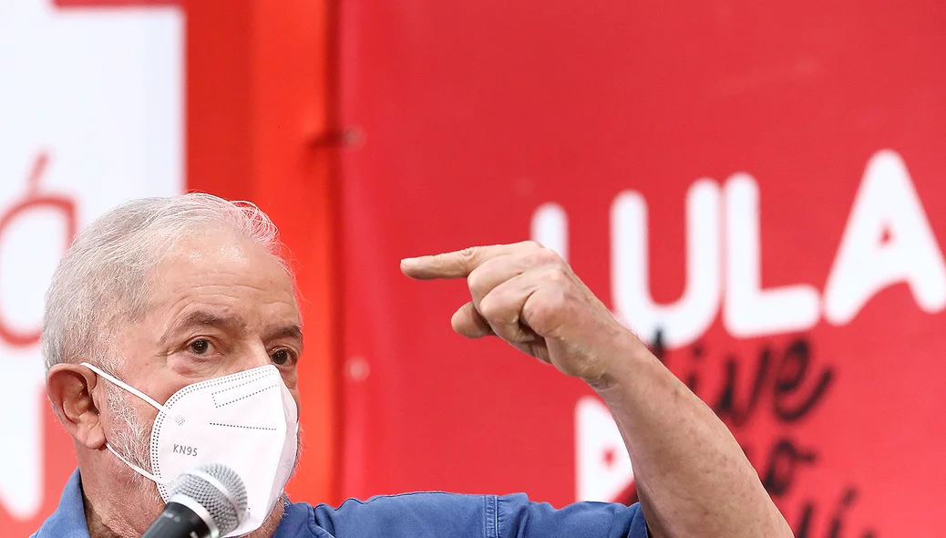 Lula em Teresina