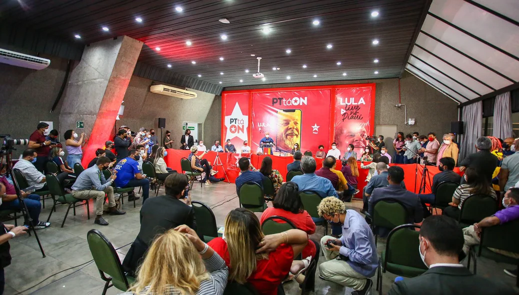 Lula em Teresina