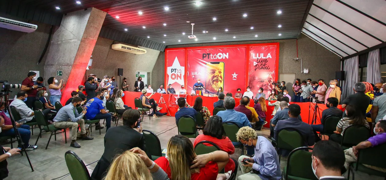 Lula em Teresina
