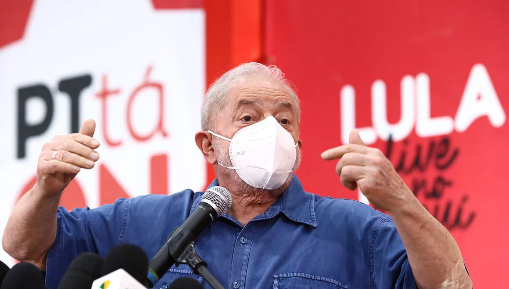 Lula em Teresina