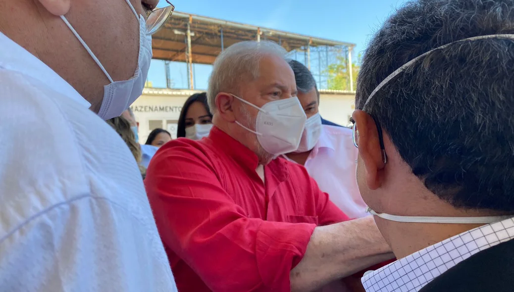 Lula visita o Ceir