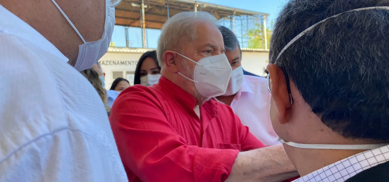 Lula visita o Ceir