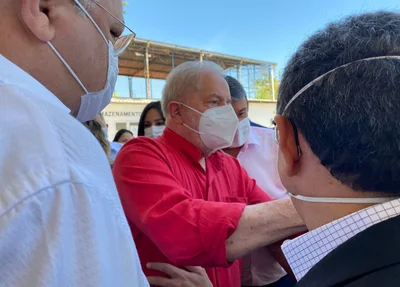 Lula visita o Ceir
