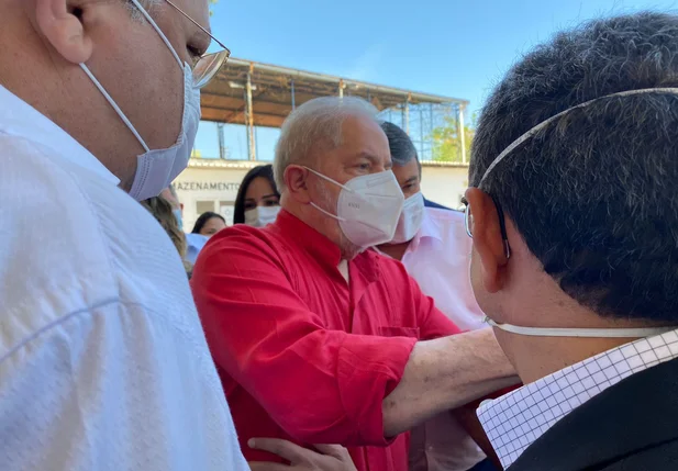Lula visita o Ceir