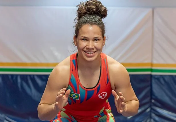 Lutadora Laís Nunes