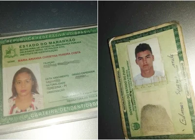 Maria Arianna Christina Pereira Costa e Gilson Soares Melo