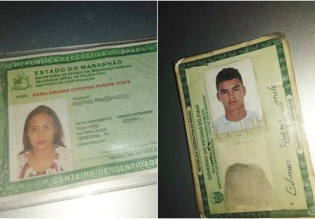 Maria Arianna Christina Pereira Costa e Gilson Soares Melo