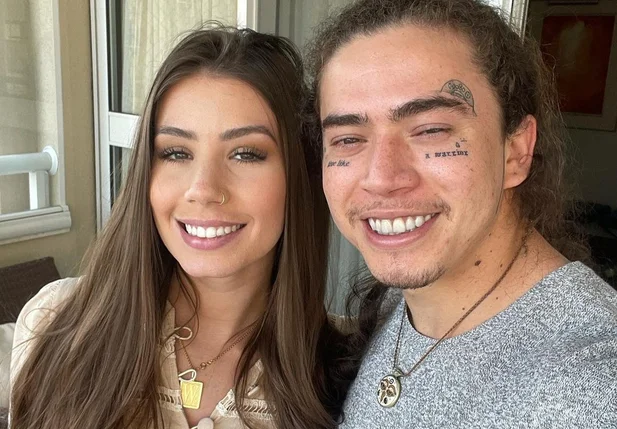Maria Lina e Whindersson Nunes