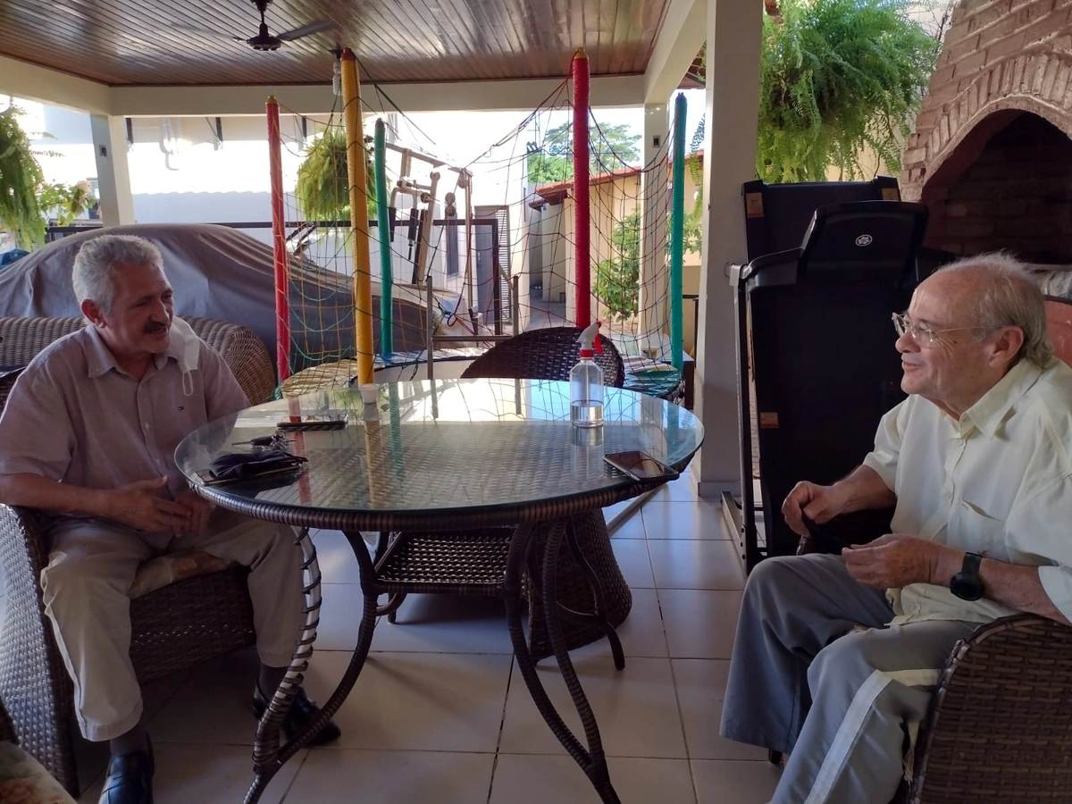Mário Rogério e Sílvio Mendes