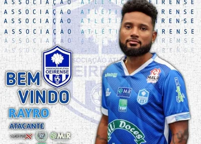 Meia atacante Rayro