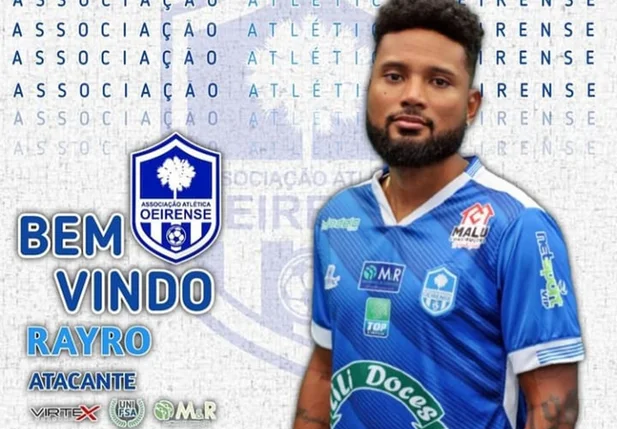 Meia atacante Rayro