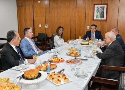 Ministro Ciro Nogueira inicia articulação política com o Senado